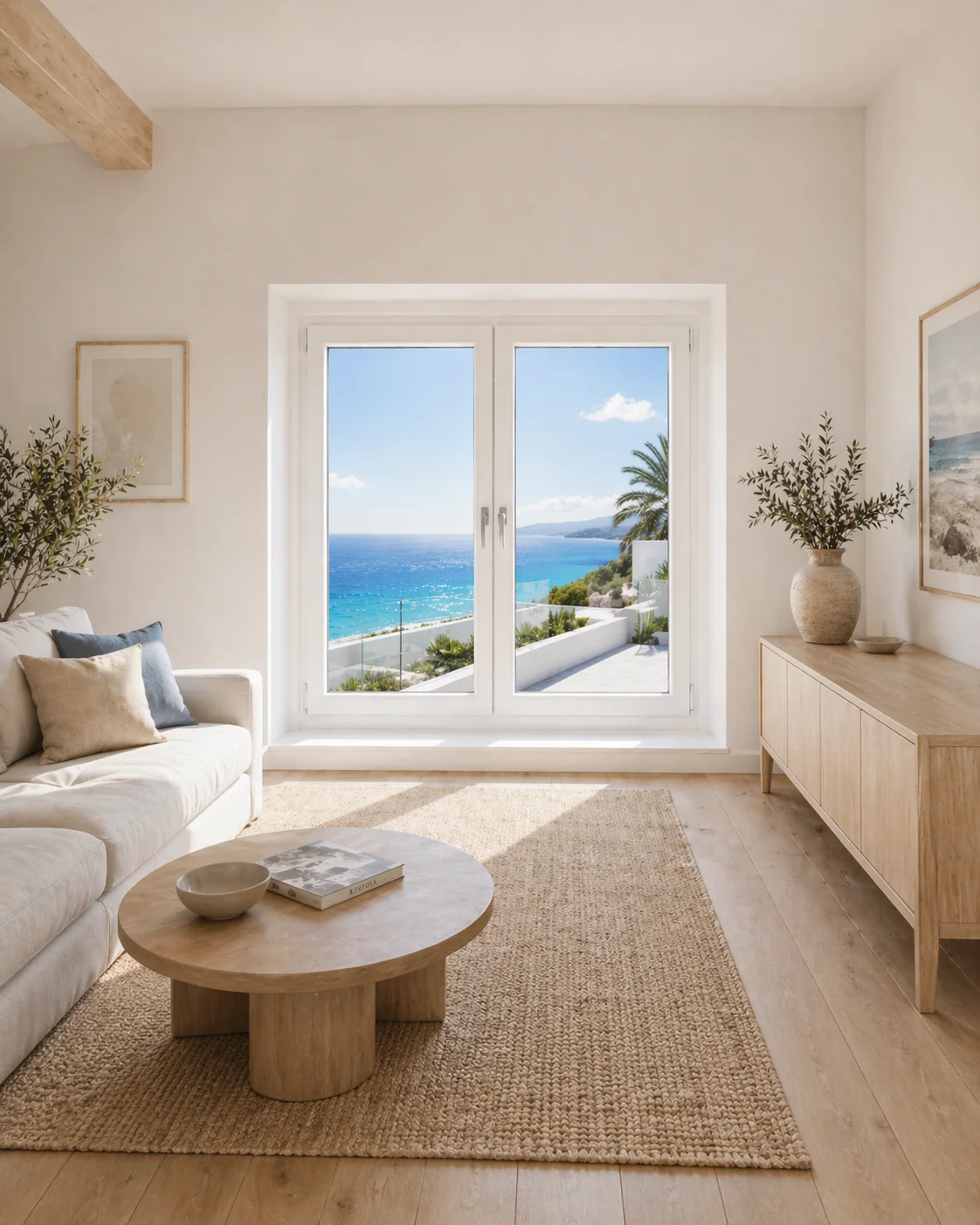 Ventanas SiteHogar preparadas para zonas de costa